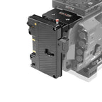 Sony FX9 Gold Mount Pivoting Battery Plate 02_SHAPE_Sony_FX9_Gold_Mount_Pivoting_Battery_Plate