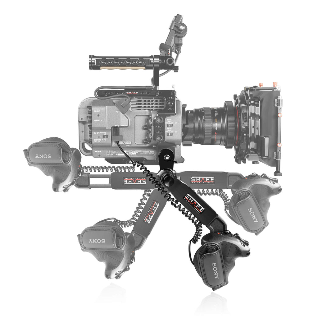 Sony FX9 remote extension kit 02_SHAPE_Sony_FX9_Remote_Extension_Handle