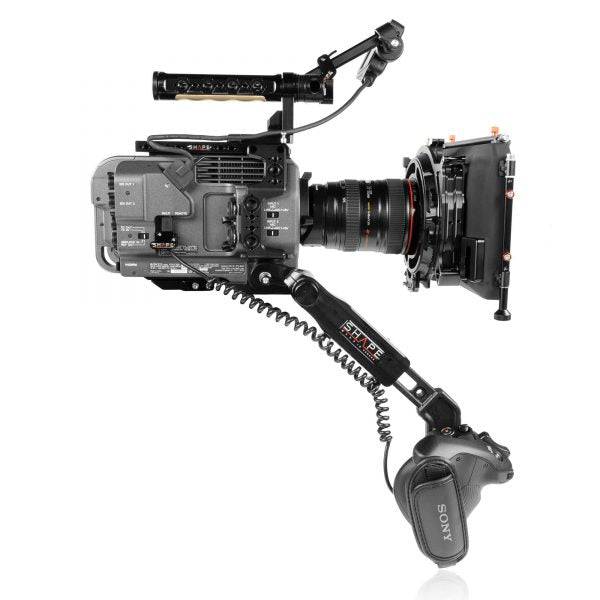 Sony FX9 remote handle cable clamp 02_SHAPE_Sony_FX9_Remote_Handle_Cable_Clamp