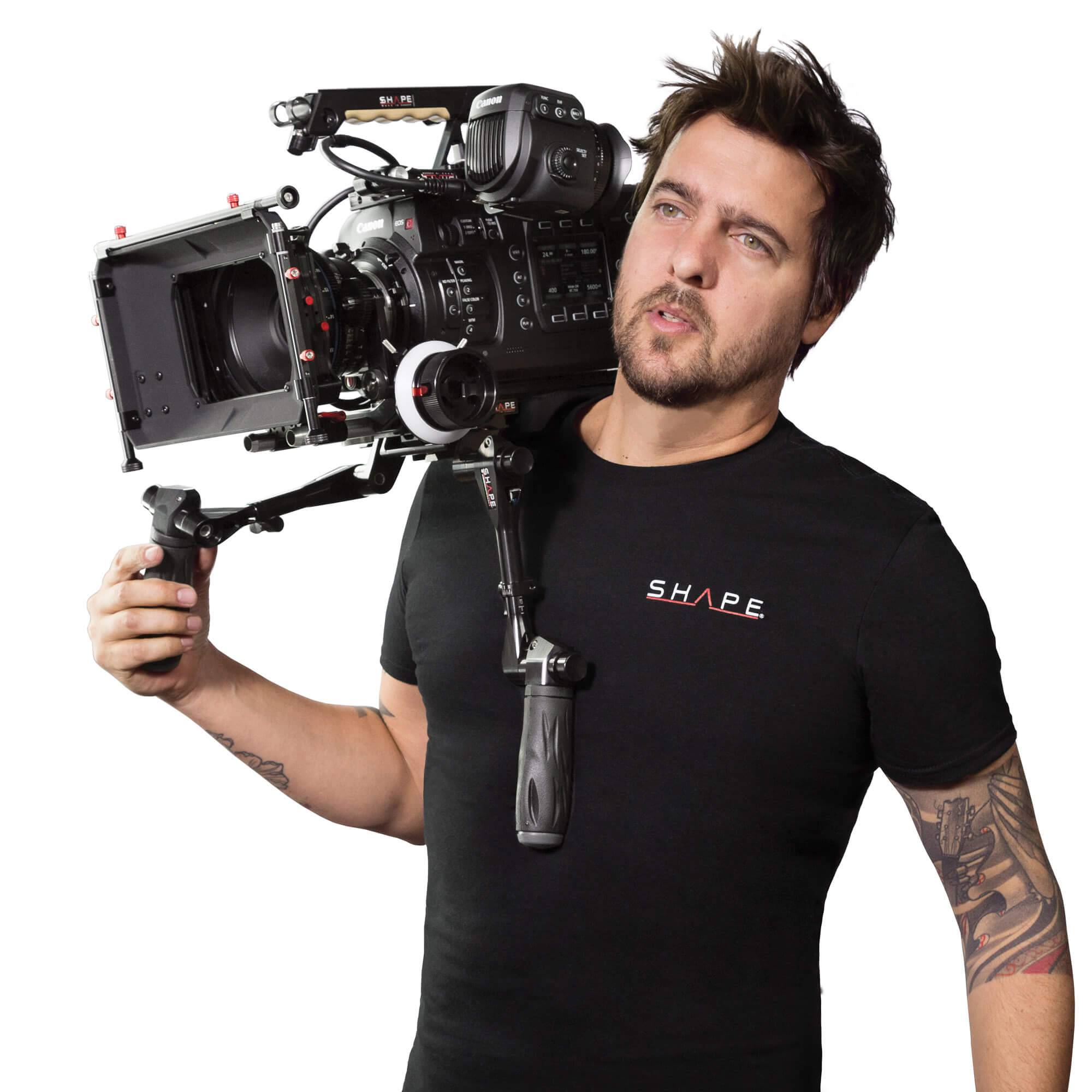 Shape - Telescopic Handles ARRI Rosette 02_SHAPE_Telescopic_Handles_ARRI_Rosette