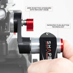 Telescopic handle Arri rosette with rod bloc and shock-resistant case 02_SHAPE_Telescopic_Handles_ARRI_Rosette_with_Rod_Bloc_and_Shock-Resistant_Case