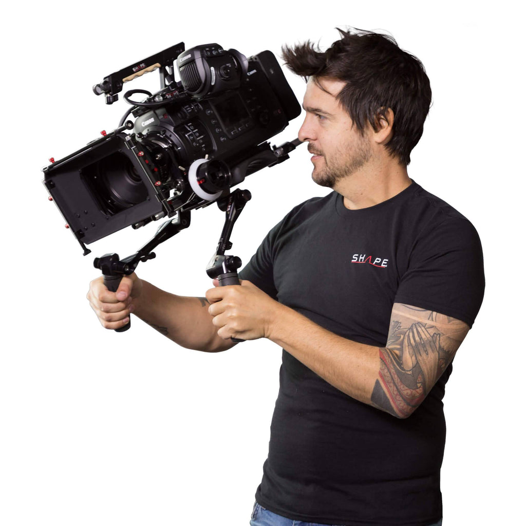 Universal VCT baseplate (BP10) with follow focus and matte box pro kit 02_SHAPE_VCT_Universal_Baseplate_Pro_Kit