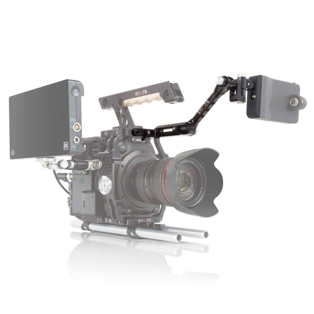 Canon C200 &amp; C200B Push-Button view finder mount 02_SHAPE_View_Finder_Mount_for_Canon_C200_C200B
