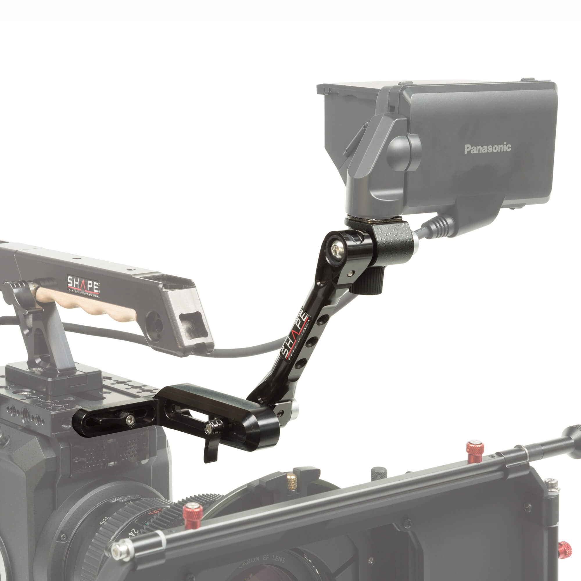 Panasonic Au-Eva1 Push-Button view finder mount 02_SHAPE_View_Finder_Mount_for_Panasonic_AU-EVA1
