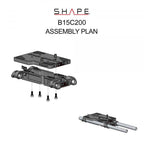 Canon C200 &amp; C200B 15 mm base 03_SHAPE_15_mm_Baseplate_for_Canon_C200_C200B