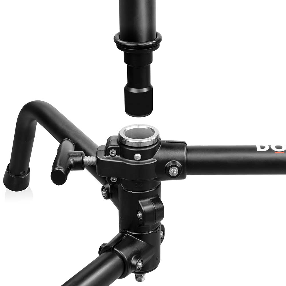 40'' C-Stand Turtle Base Kit Black 03_SHAPE_40___C-Stand_Turtle_Base_Kit_Black