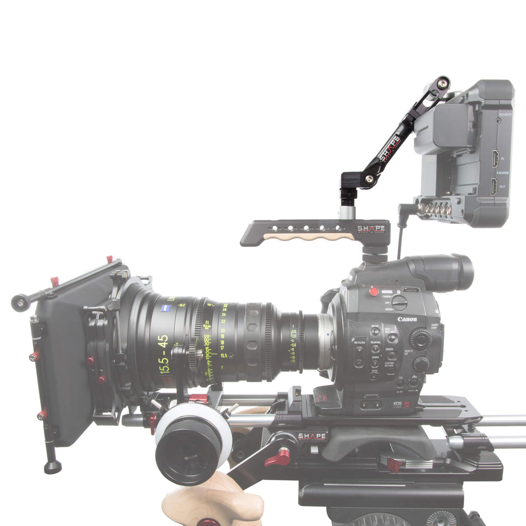 4 axis Push-Button arm 03_SHAPE_4_Axis_Push_Button_Magic_Arm_with_1_4-20_Mounting