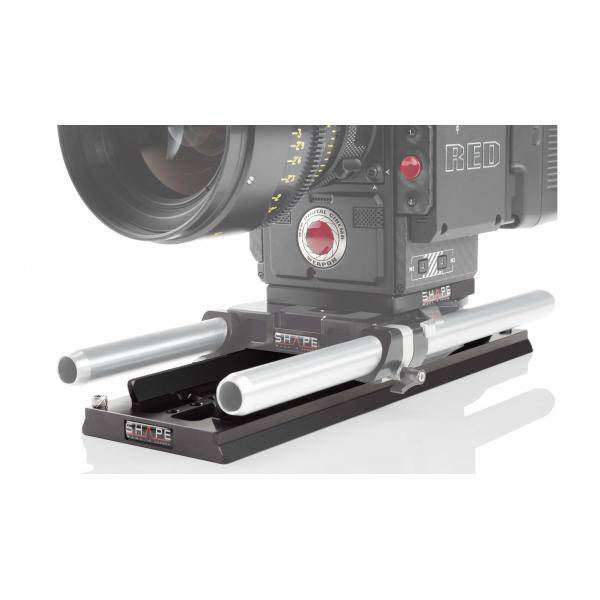 lightweight Arri standard 12 inches dovetail plate 03_SHAPE_ARRI_Dovetail_Plate_12_inches