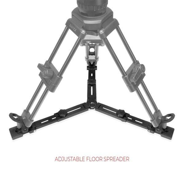 1-stage Baby Tripod Legs 100mm Bowl with Ground Spreader 03_SHAPE_Baby_Tripod_Legs_with_Ground_Spreader