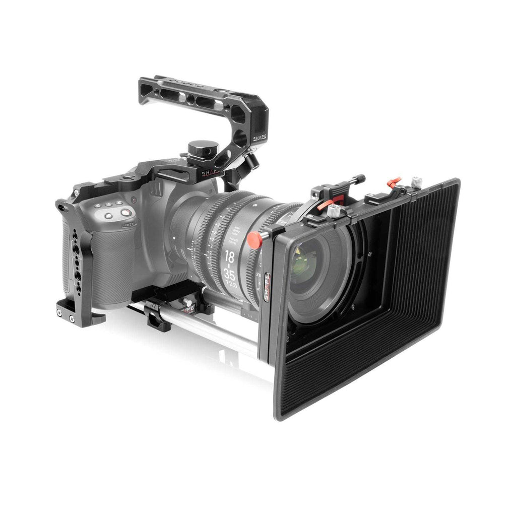Blackmagic Cinema Camera 6K/6K Pro/6K G2 Kit with Matte Box, Follow Focus & Top Handle. 03_SHAPE_Blackmagic_Cinema_Camera_6K_6K_PRO_6K_G2_Camera_Bundle_Rig_Kit