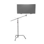 Stainless Steel Arm for C-Stand (40") 03_SHAPE_C-Stand_40__Stainless_Steel_Arm