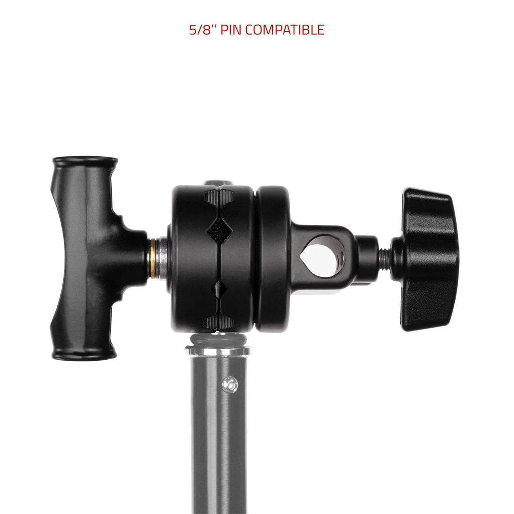 C-Stand Grip Head 2.5'' for Stainless Steel Arm 03_SHAPE_C-Stand_Grip_Head_2.5_