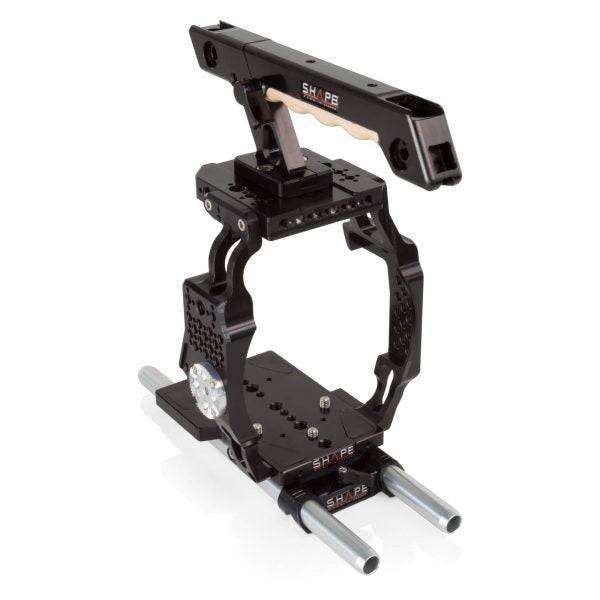 Canon C200 &amp; C200B cage 15 mm LW rod 03_SHAPE_Camera_Cage__Top_Handle_and_Rod_Bloc_System_for_Canon_C200_C200B
