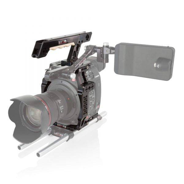 Canon C200 &amp; C200B cage top handle 03_SHAPE_Camera_Cage_with_Top_Handle_for_Canon_C200_C200B