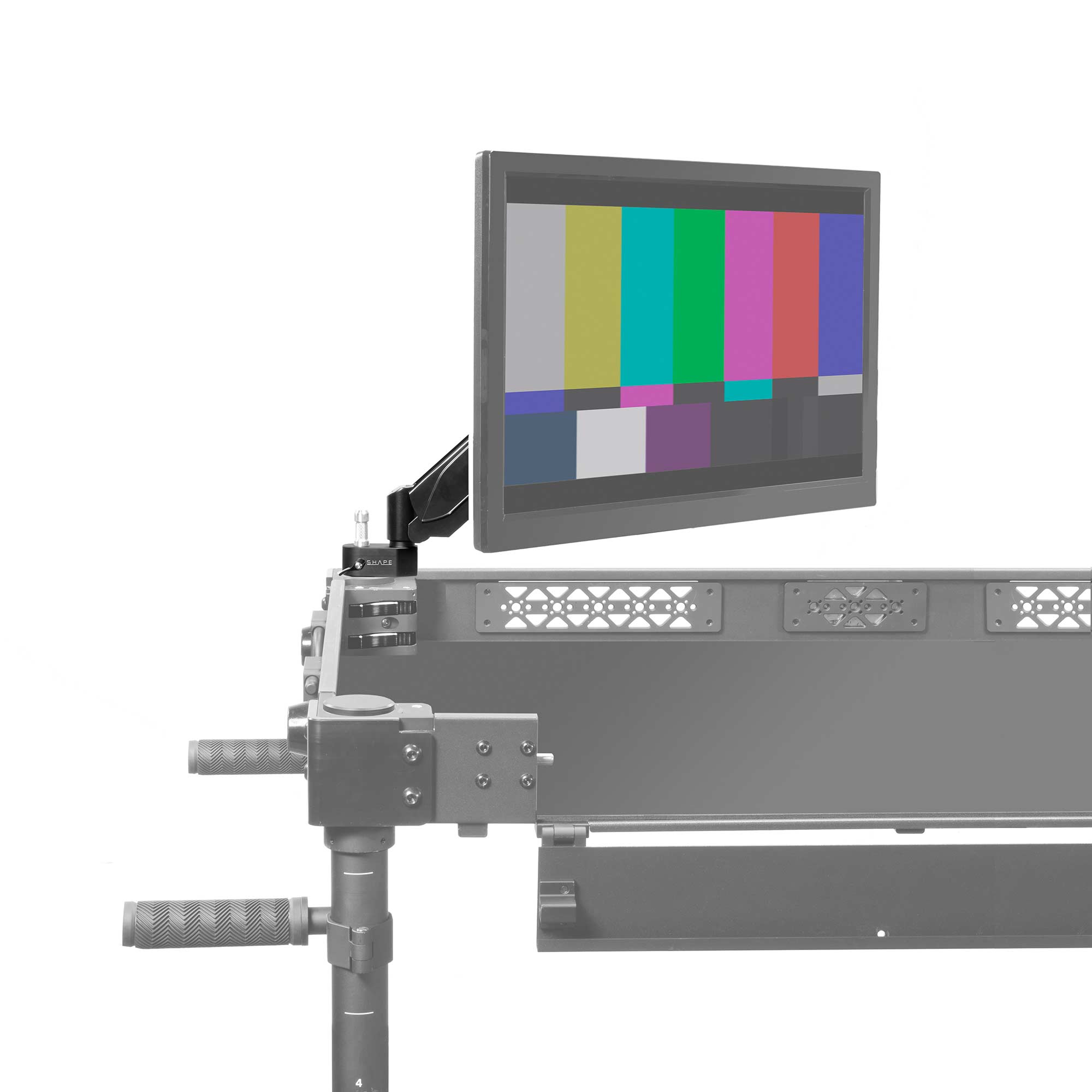 Camera Cart Spring-Loaded Articulated Monitor Arm 03_SHAPE_Camera_Cart_Spring-Loaded_Articulated_Monitor_Arm