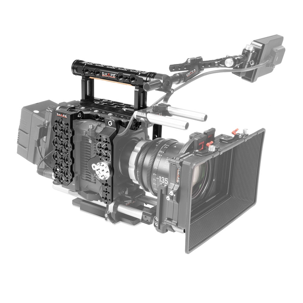 Canon C400 Cage with Top Handle 03_SHAPE_Canon_C400_Cage_with_Top_Handle
