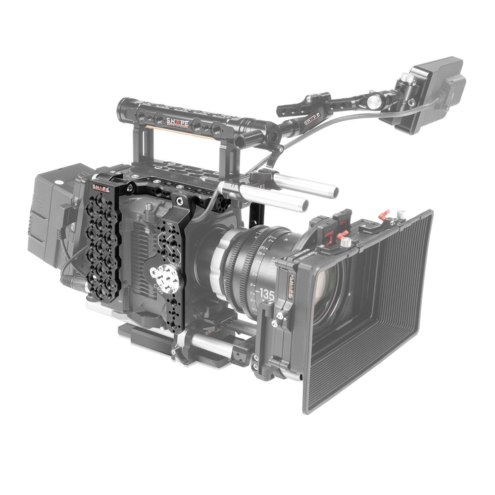 Canon C400 Camera Cage 03_SHAPE_Canon_C400_Camera_Cage