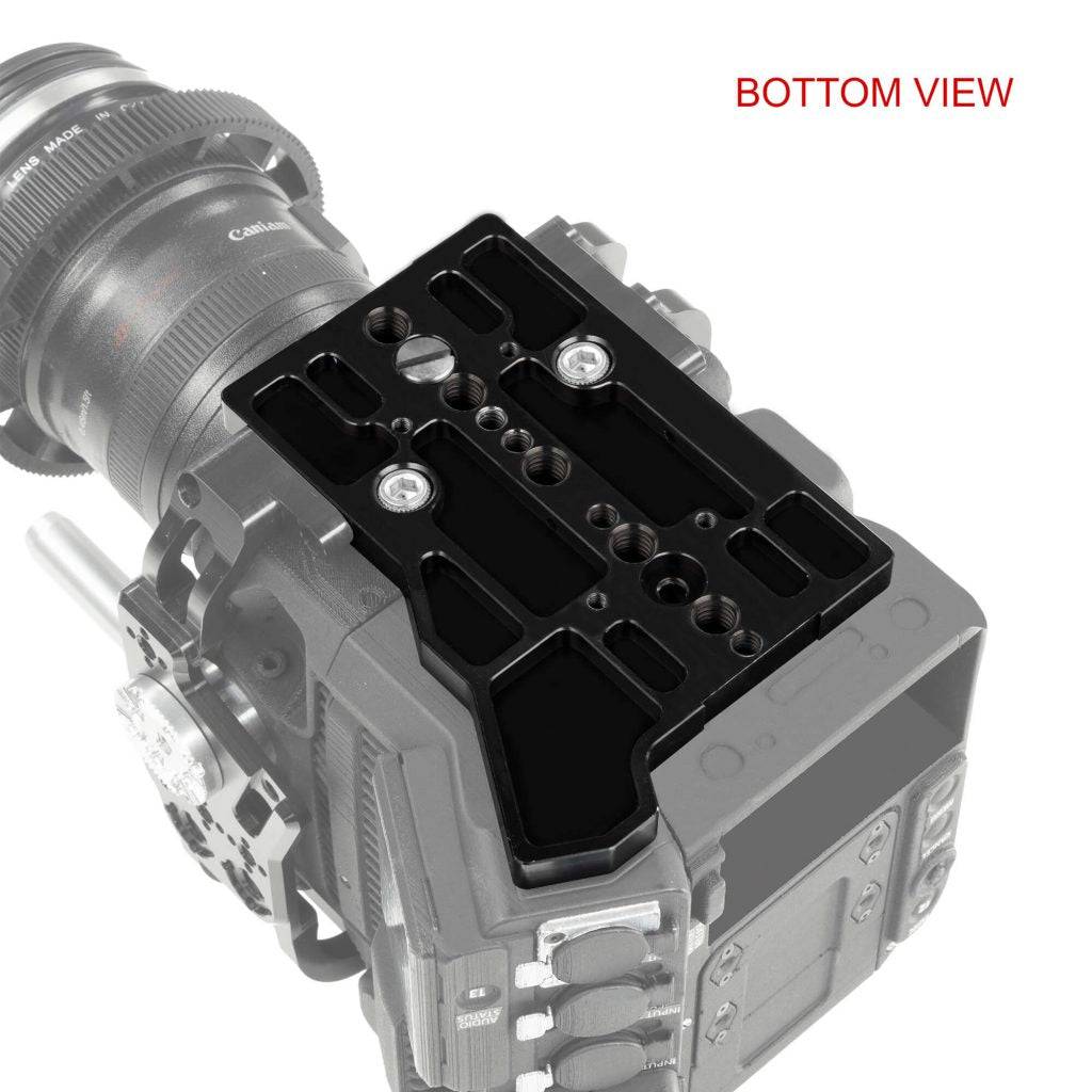 Canon C500 Mark II, C300 Mark III adapter plate 03_SHAPE_Canon_C500_MKII_C300_MKIII_Adapter_Plate