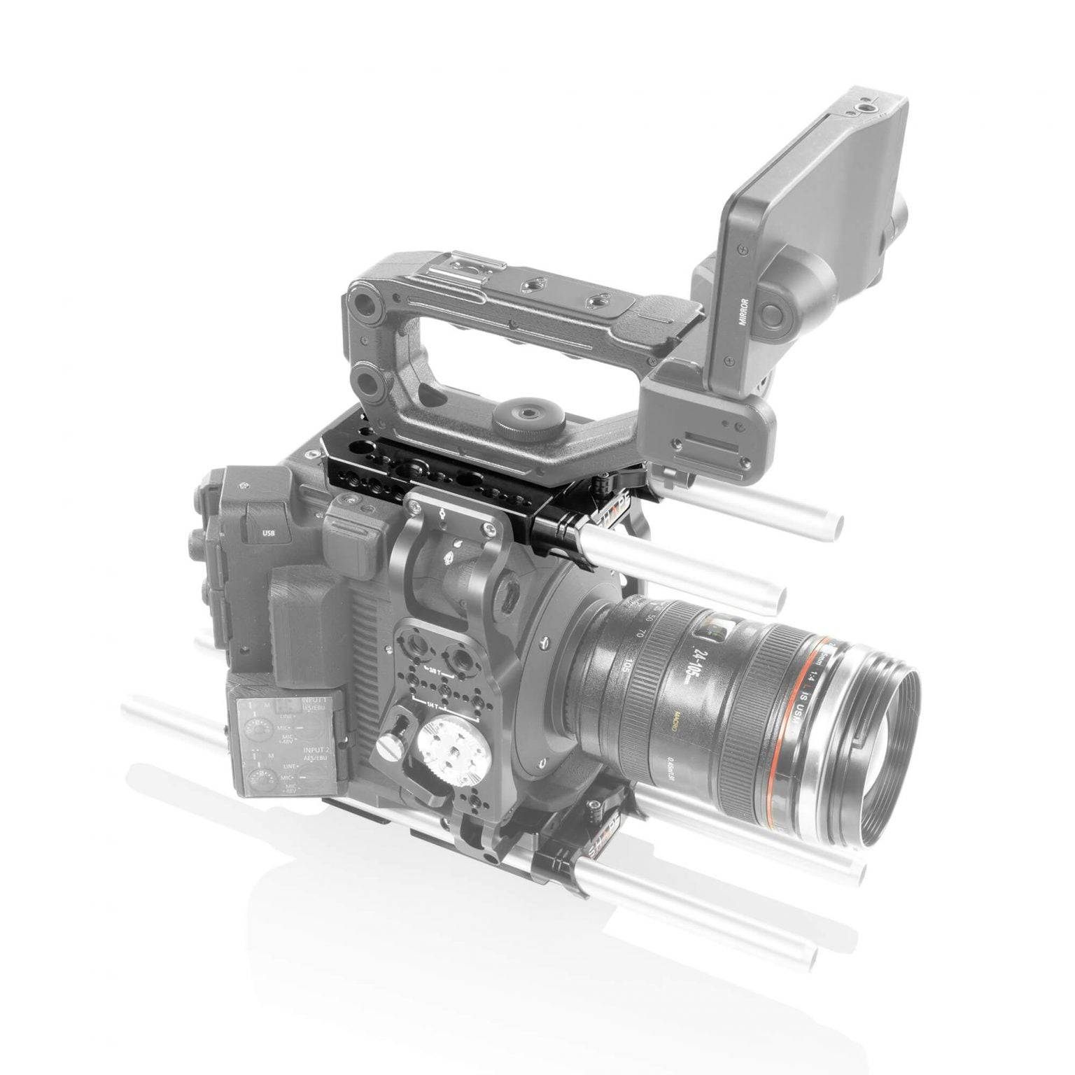 Canon C500 Mark II, C300 Mark III top plate 03_SHAPE_Canon_C500_MKII_C300_MKIII_Top_Plate