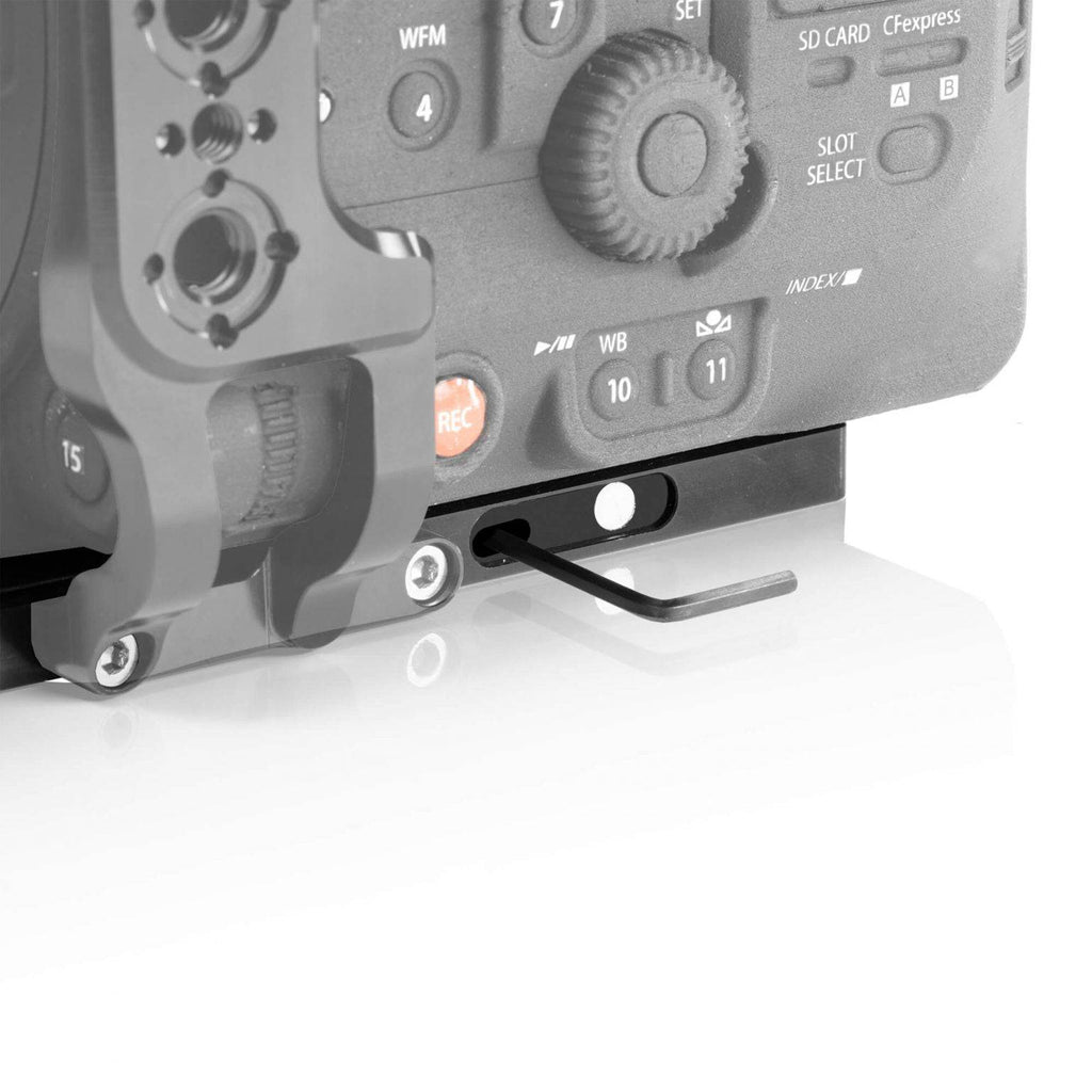 Canon C500 Mark II, C300 Mark III top plate, baseplate with handle 03_SHAPE_Canon_C500_MKII_C300_MKIII_Top_Plate__Baseplate_and_Handle