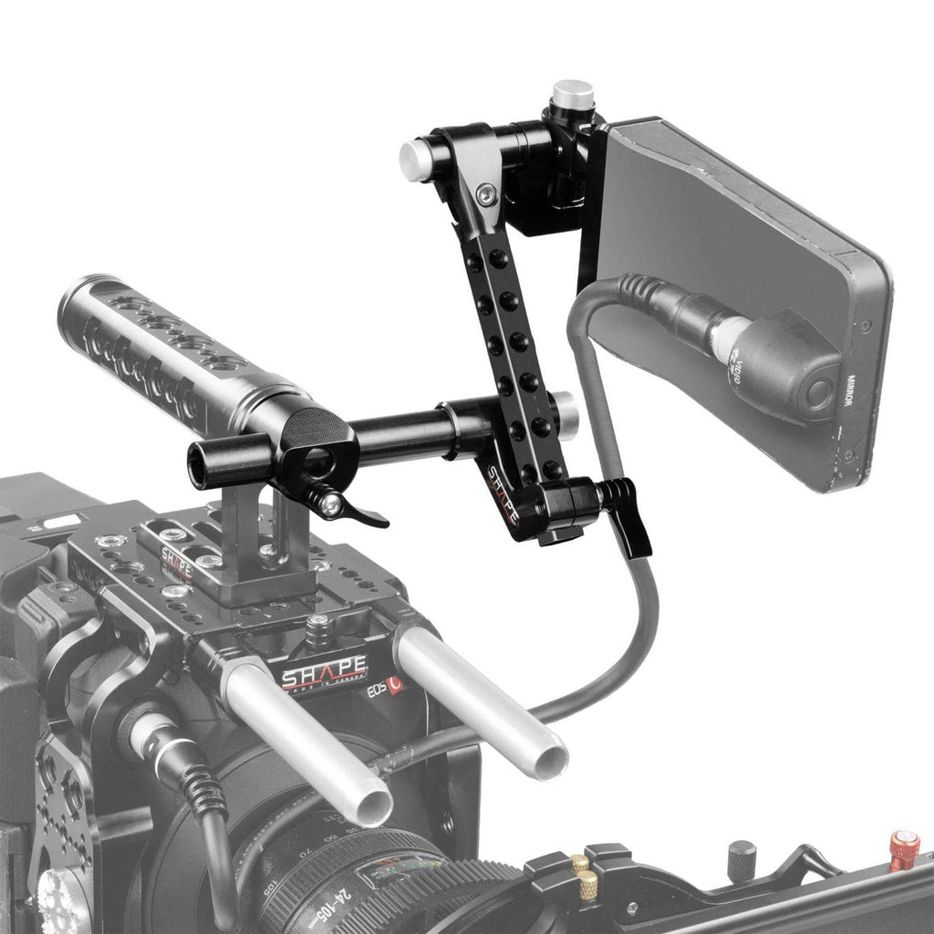 Canon C500 Mark II, C300 Mark III Push-button viewfinder mount 03_SHAPE_Canon_C500_MKII_C300_MKIII_View_Finder_Mount