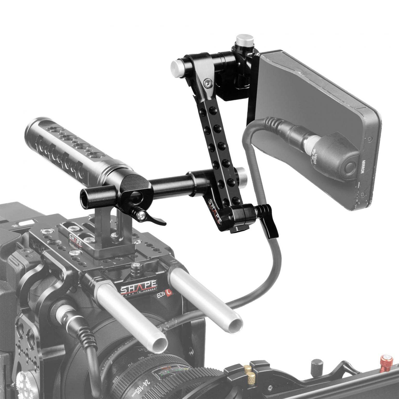 Canon C500 Mark II, C300 Mark III Push-button viewfinder mount 03_SHAPE_Canon_C500_MKII_C300_MKIII_View_Finder_Mount