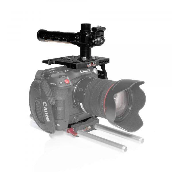 Canon C70 cage, top handle 03_SHAPE_Canon_C70_Camera_Cage_with_Top_Handle