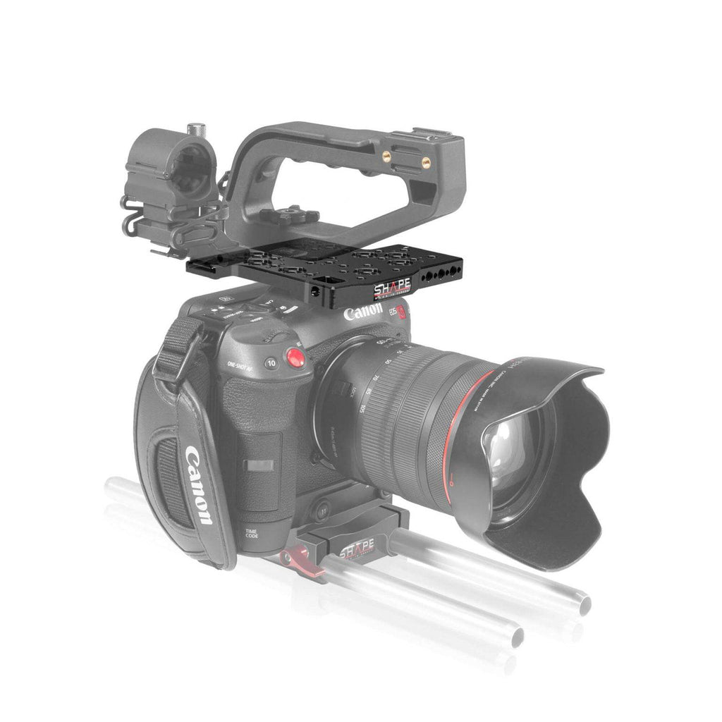 Canon C70 top plate 03_SHAPE_Canon_C70_Top_Plate