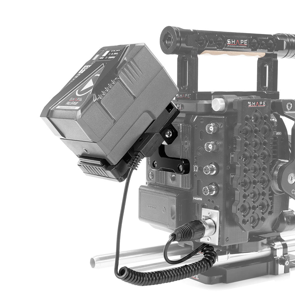 Canon EOS C400 V-Mount Pivoting Battery Plate 03_SHAPE_Canon_EOS_C400_V-Mount_Pivoting_Battery_Plate