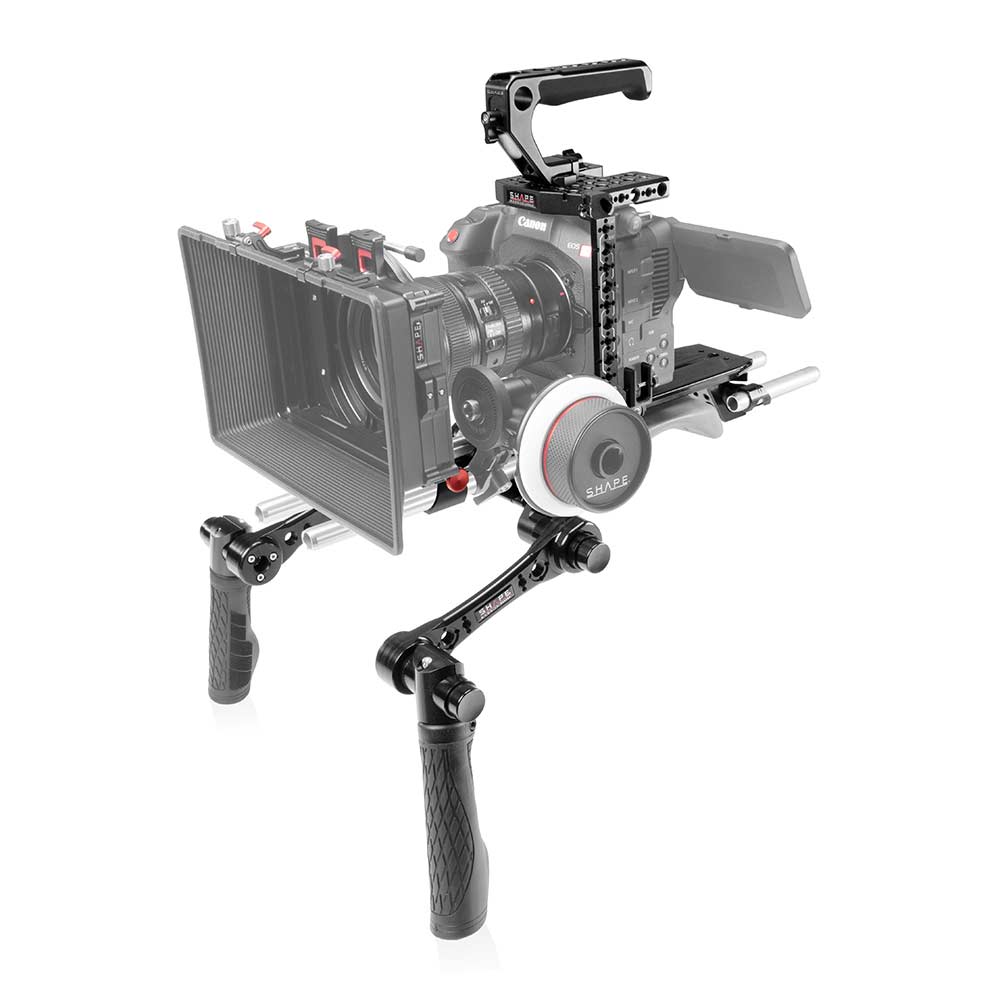 Canon EOS C80 Baseplate Cage with Handles 03_SHAPE_Canon_EOS_C80_Baseplate_Cage_with_Handles