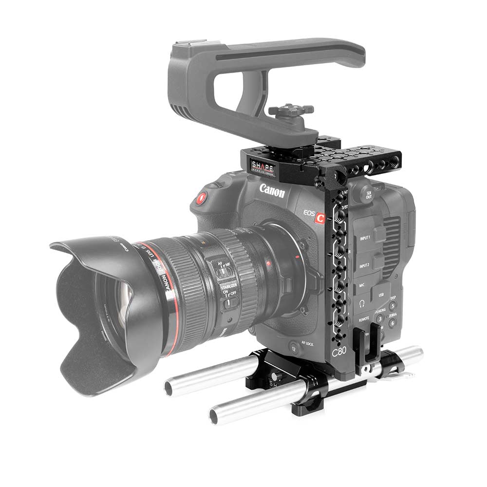 Canon EOS C80 Cage with 15mm LWS Base 03_SHAPE_Canon_EOS_C80_Cage_with_15mm_LWS_Base