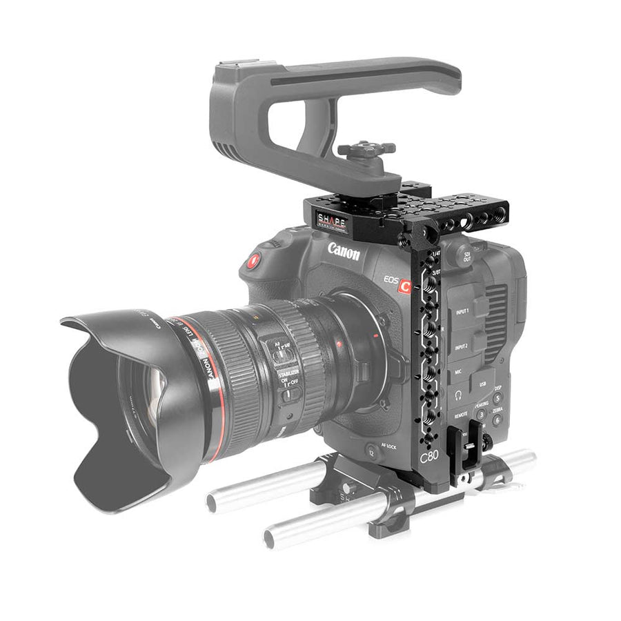 Top Plate and Mounting Options