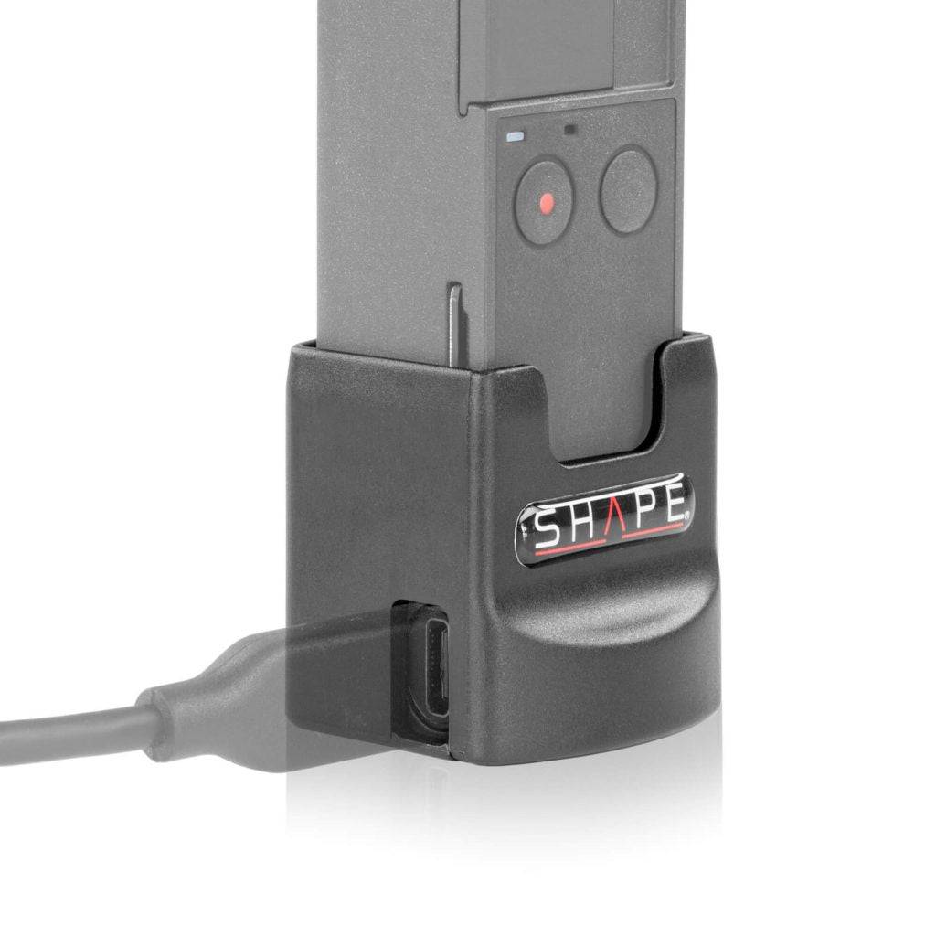 Charging port and mount adapter 1/4-20 for Osmo pocket 03_SHAPE_Charging_Port_and_Mount_Adapter_for_DJI_Osmo_pocket