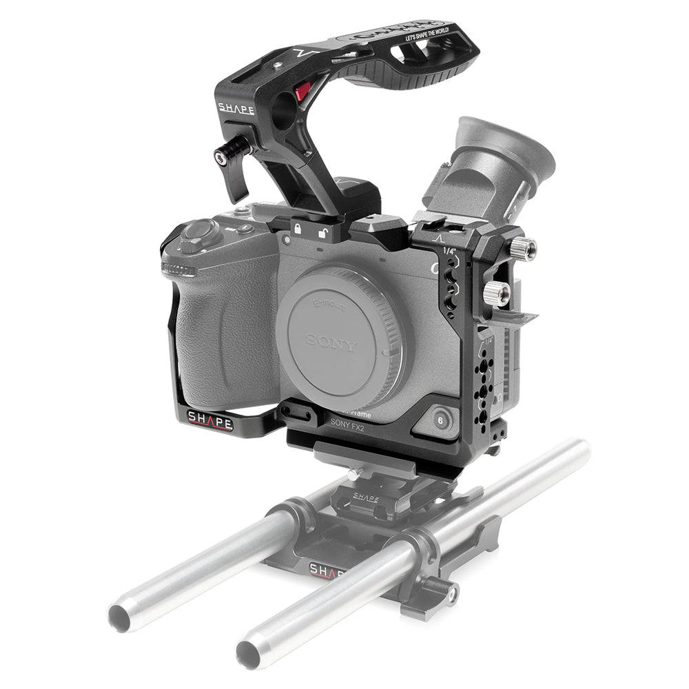 Creator Camera Cage Kit for Sony FX2 03_SHAPE_Creator_Camera_Cage_Kit_for_SONY_FX2