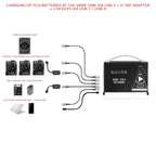 100W D-Tap to USB-C Bi-Directional Charging Adapter. 03_SHAPE_D-Tap_to_USB-C_Bi-Directional_Charging_Adapter_100W