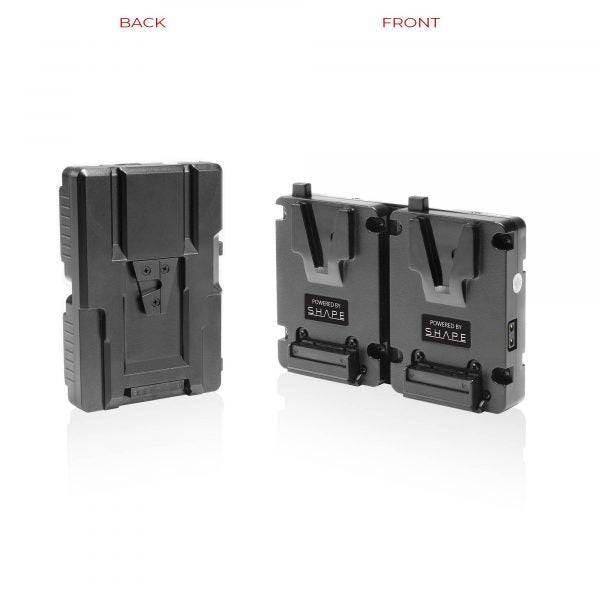 Dual V-Mount Hot Swap Mini Battery Plate 03_SHAPE_Dual_V-Mount_Hot_Swap_Mini_Battery_Plate