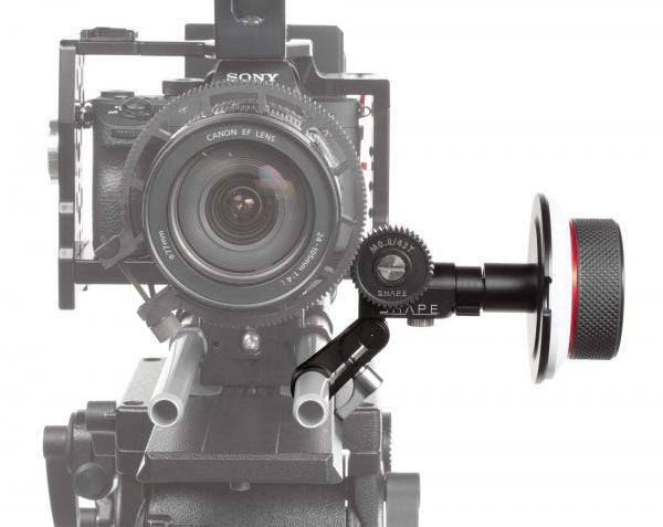 Kit focus single rod follow focus 15 mm LWs 03_SHAPE_Follow_Focus_Kit_with_Single_15_mm_Rod_Clamp