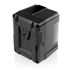 FULL PLAY 26 V 260 WH rechargeable lithium-ion V-mount battery for light and cine camera 03_SHAPE_Full_Play_Rechargeable_Battery_260_Wh_V-Mount