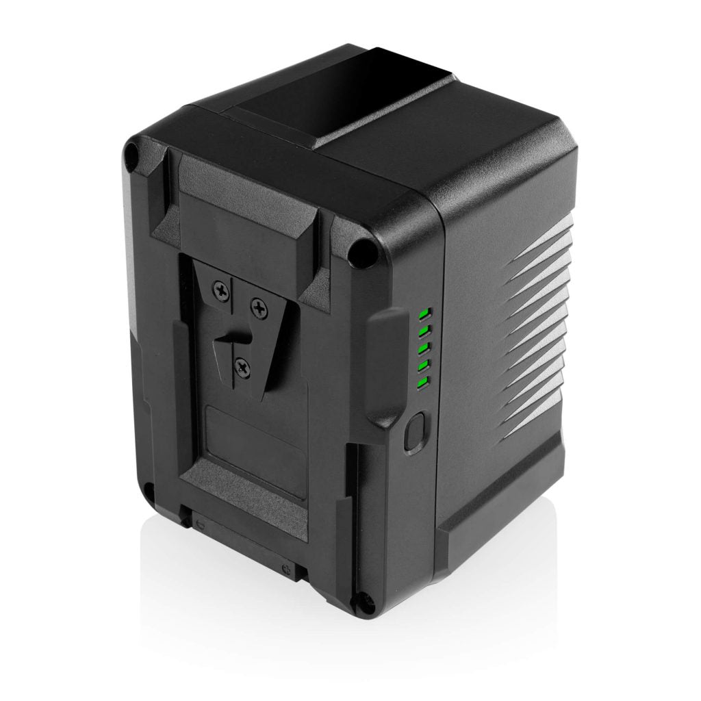 FULL PLAY 26 V 260 WH rechargeable lithium-ion V-mount battery for light and cine camera 03_SHAPE_Full_Play_Rechargeable_Battery_260_Wh_V-Mount