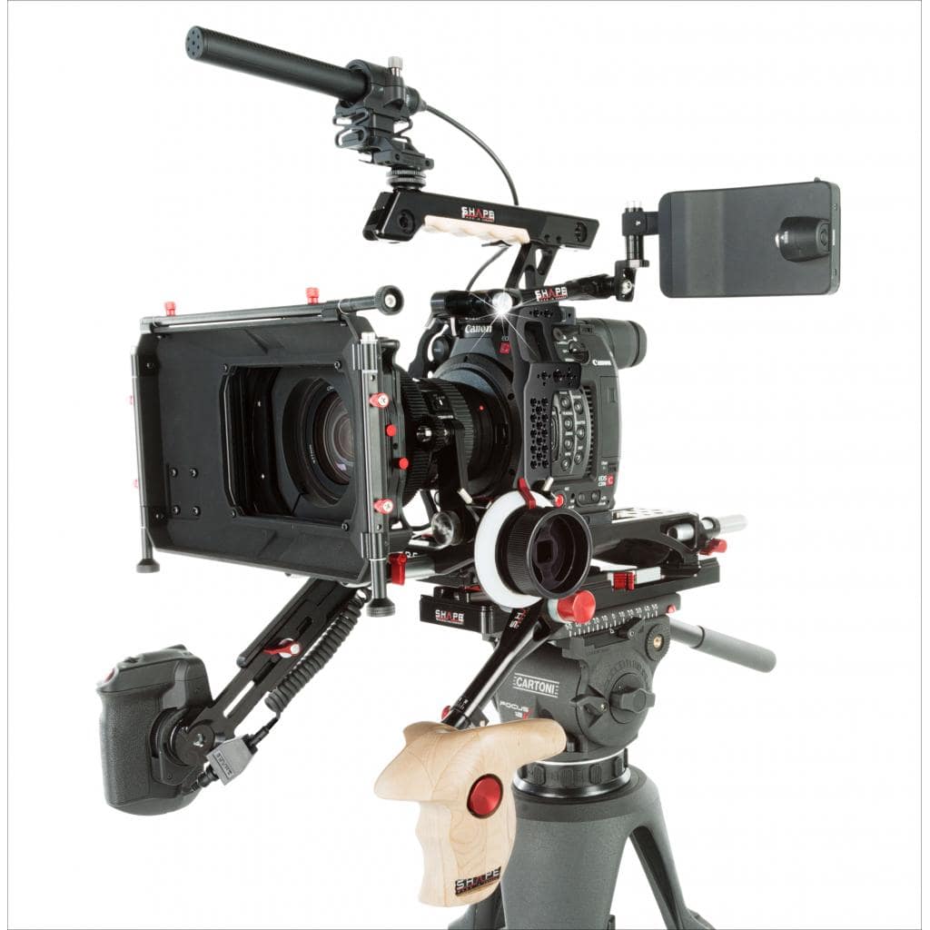 Canon C200 &amp; C200B relocator extension cable 03_SHAPE_Grip_Relocator_Extension_Cable_for_Canon_C200_C200B