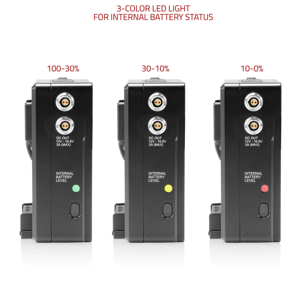 Hot Swap V-Mount Power Box Battery 14.4V 36Wh 03_SHAPE_Hot_Swap_V-Mount_Power_Box_Battery_14.4V_36Wh