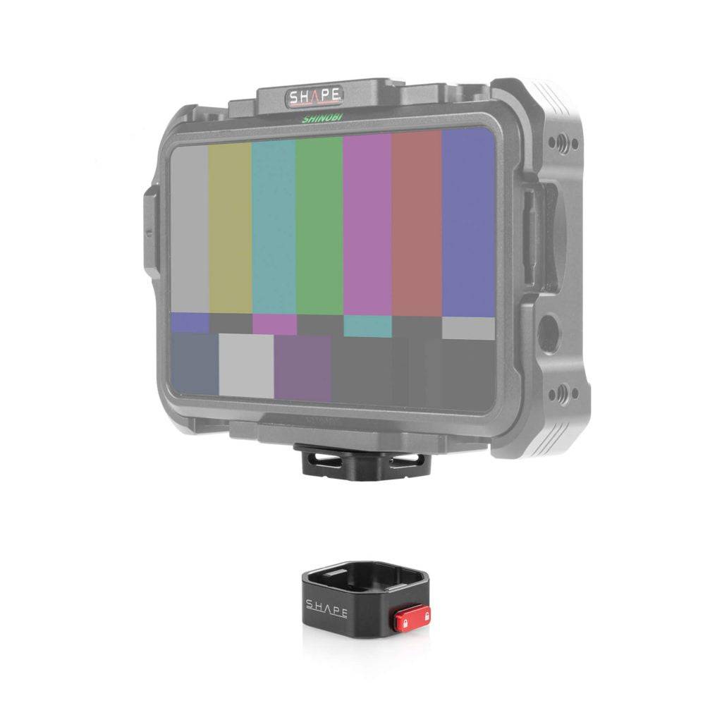 Low profile mini quick release for monitors and accessories 03_SHAPE_Low_Profile_Mini_Quick_Release_for_Monitors_and_Accessories