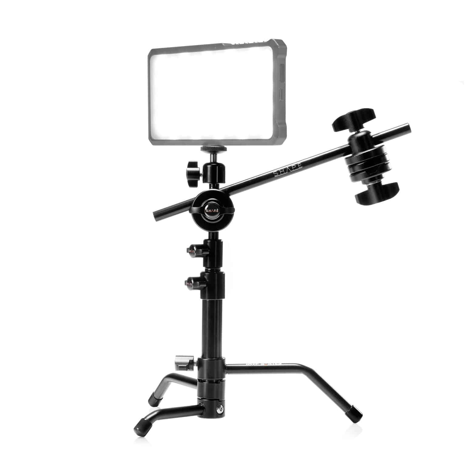 Mini C-Stand 5’’ with Ball Head 03_SHAPE_Mini_C-Stand_with_Ball_Head_5_inches