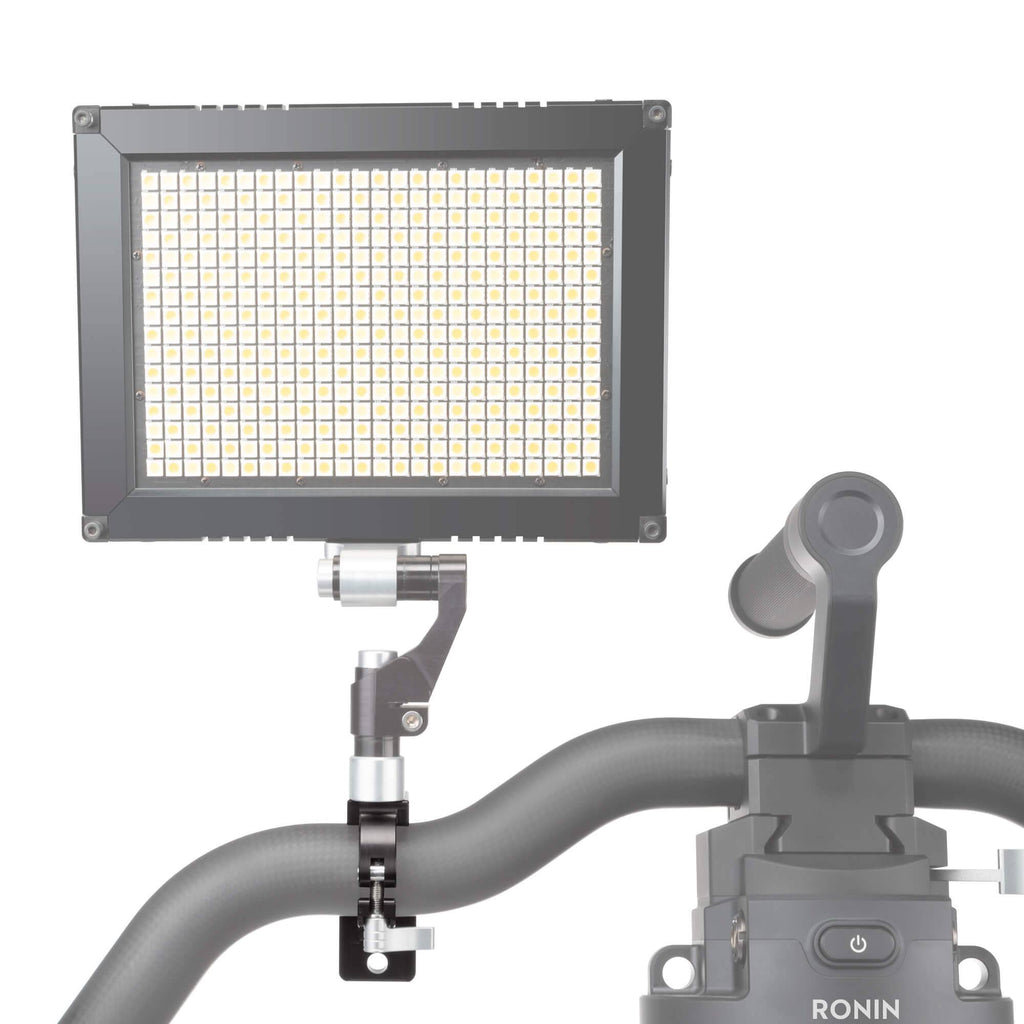 Monitor accessory mounting clamp for 25 mm gimbal rod 03_SHAPE_Monitor_Accessory_Mounting_Clamp