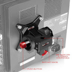 Push Button Vesa Monitor Mount For C-Stand and Baby Pin 03_SHAPE_Monitor_Support_Mount_Vesa_with_Push_Button