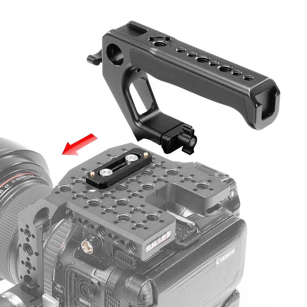 NATO Top Handle 15mm Rod Clamp NATO Rail Kit 03_SHAPE_NATO_Top_Handle_15mm_Rod_Clamp_NATO_Rail_Kit