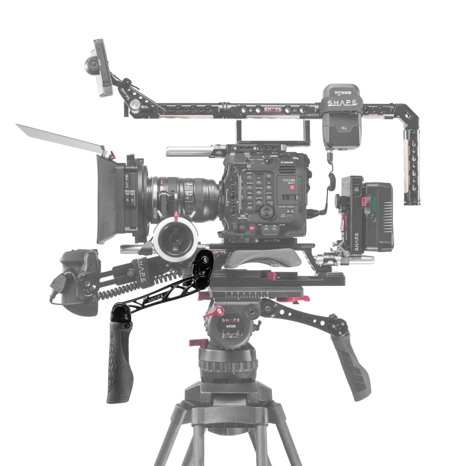 New Generation Quick Handle ARRI Rosette Medium Length 03_SHAPE_New_Generation_Quick_Handle_ARRI_Rosette_Medium