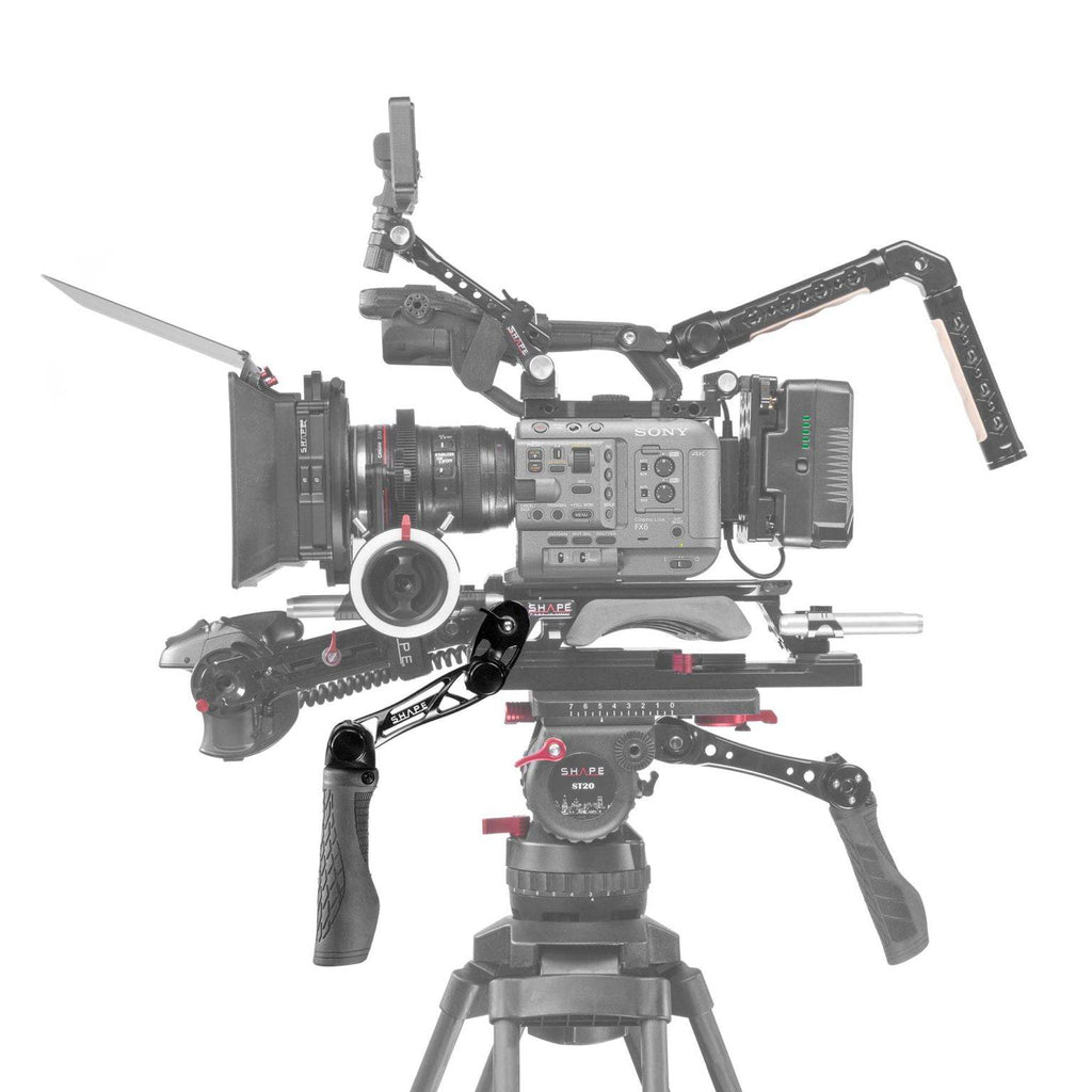 New Generation Quick Handle ARRI Rosette Small Length 03_SHAPE_New_Generation_Quick_Handle_ARRI_Rosette_Small