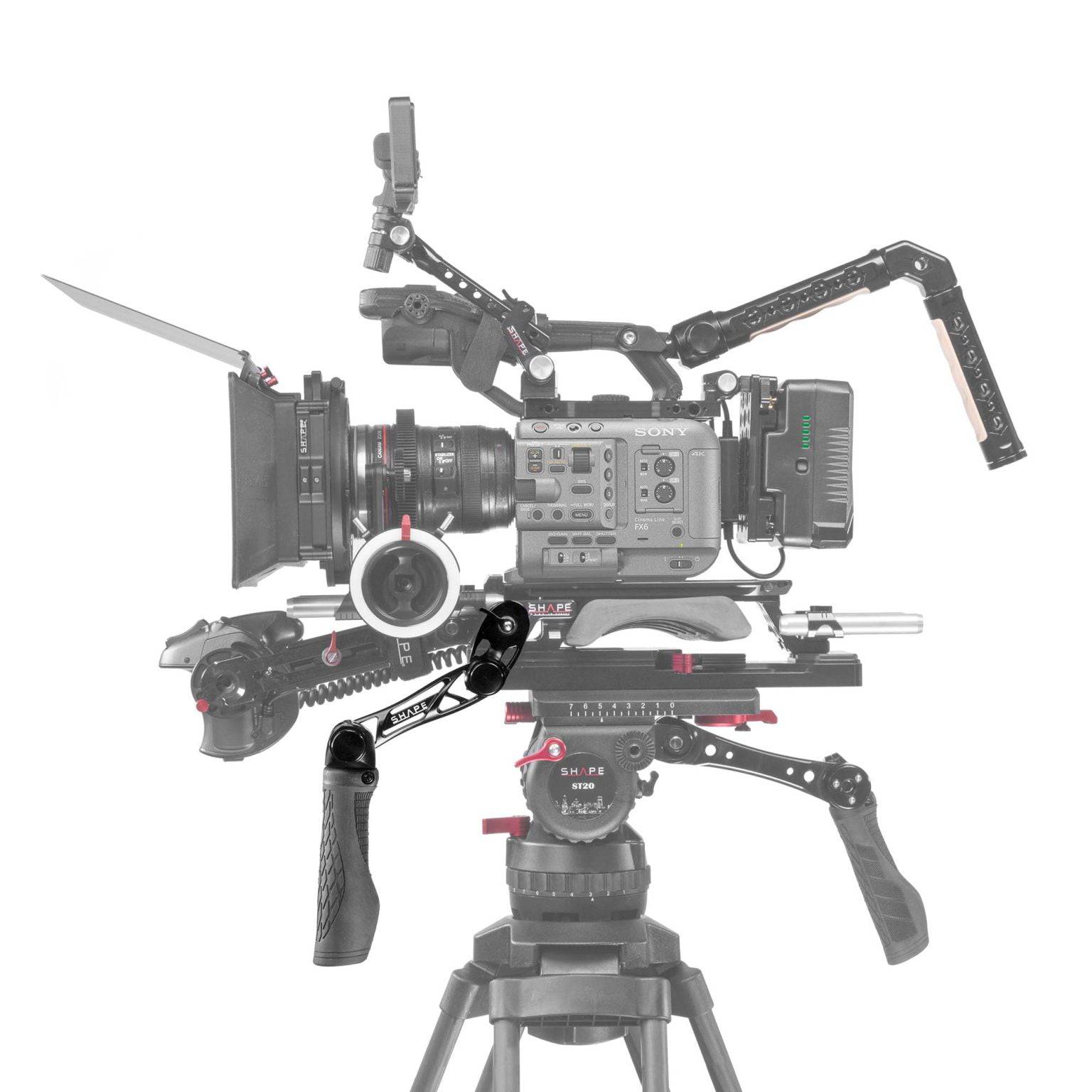 New Generation Quick Handle ARRI Rosette Small Length 03_SHAPE_New_Generation_Quick_Handle_ARRI_Rosette_Small