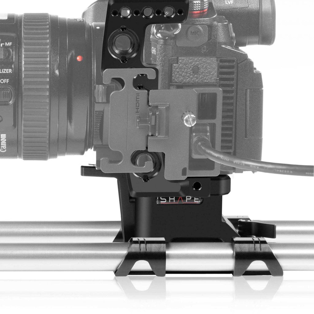 Panasonic Lumix GH6 Shoulder Mount Kit Matte Box Follow Focus 03_SHAPE_Panasonic_Lumix_GH6_Shoulder_Mount_Kit